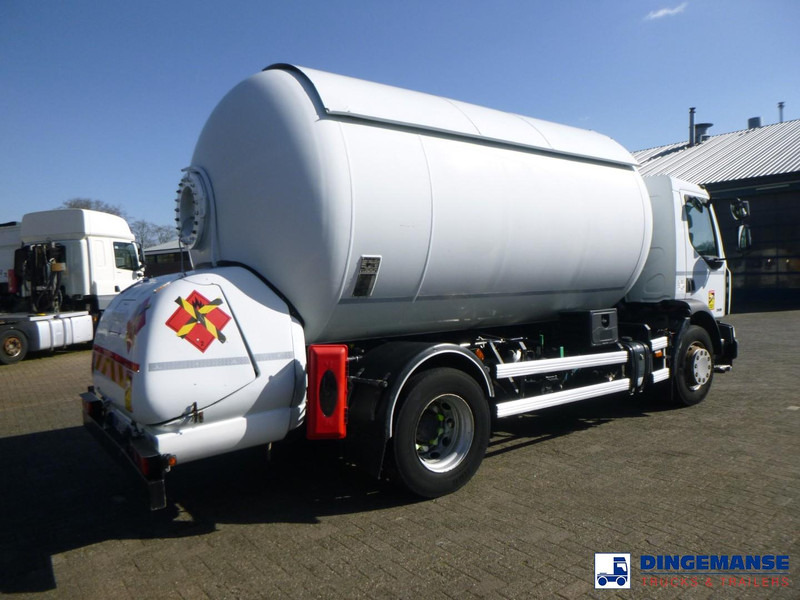 Renault Midlum 280 dxi 4x2 gas tank 18.7 m3 - Kamion cisterna: slika 4 Renault Midlum 280 dxi 4x2 gas tank 18.7 m3 - Kamion cisterna: slika 4