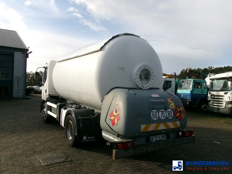 Renault Midlum dci 4x2 gas tank 14.9 m3 - Kamion cisterna: slika 3 Renault Midlum dci 4x2 gas tank 14.9 m3 - Kamion cisterna: slika 3