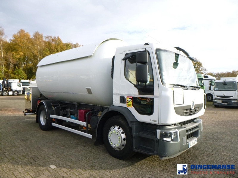 Renault Premium 270.19 dxi 4x2 gas tank 19.4 m3 - Kamion cisterna: slika 2 Renault Premium 270.19 dxi 4x2 gas tank 19.4 m3 - Kamion cisterna: slika 2