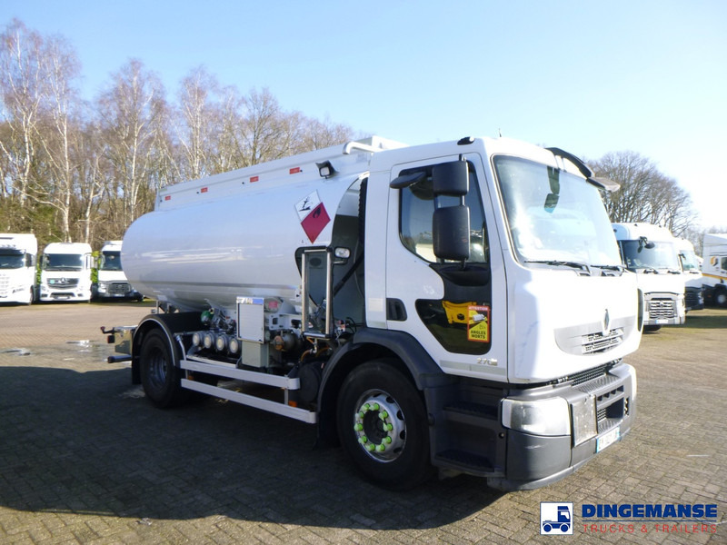 Renault Premium 270 dxi 4x2 fuel tank 13.3 m3 / 4 comp - Kamion cisterna: slika 2 Renault Premium 270 dxi 4x2 fuel tank 13.3 m3 / 4 comp - Kamion cisterna: slika 2