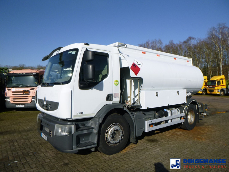 Renault Premium 270 dxi 4x2 fuel tank 13.3 m3 / 4 comp - Kamion cisterna: slika 1 Renault Premium 270 dxi 4x2 fuel tank 13.3 m3 / 4 comp - Kamion cisterna: slika 1