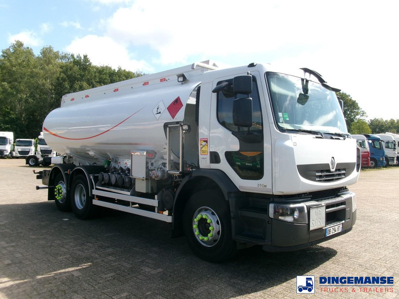 Renault Premium 310 dxi 6x2 fuel tank 18.5 m3 / 5 comp / ADR 16/08/2024 - Kamion cisterna: slika 2 Renault Premium 310 dxi 6x2 fuel tank 18.5 m3 / 5 comp / ADR 16/08/2024 - Kamion cisterna: slika 2