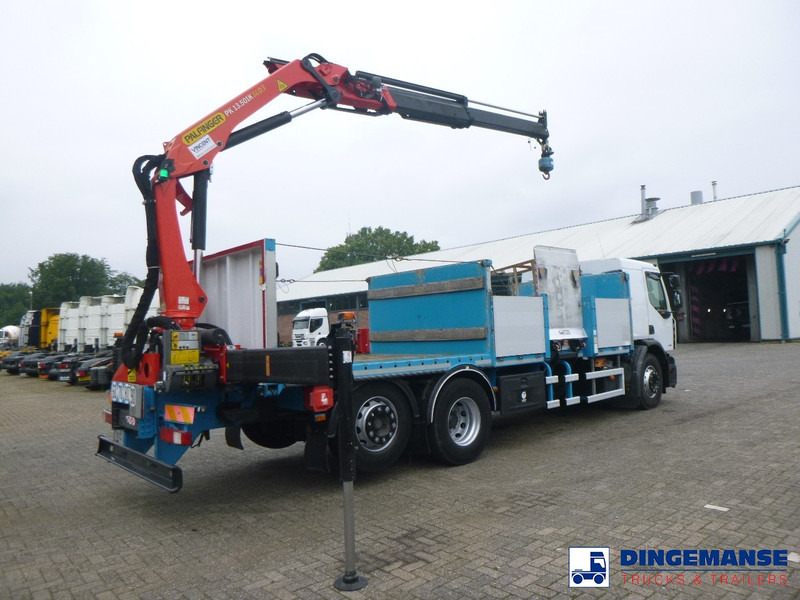 Renault Premium 340 dxi 6x2 + Palfinger PK 13.501K + rotator - Kamion sa dizalicom: slika 4 Renault Premium 340 dxi 6x2 + Palfinger PK 13.501K + rotator - Kamion sa dizalicom: slika 4