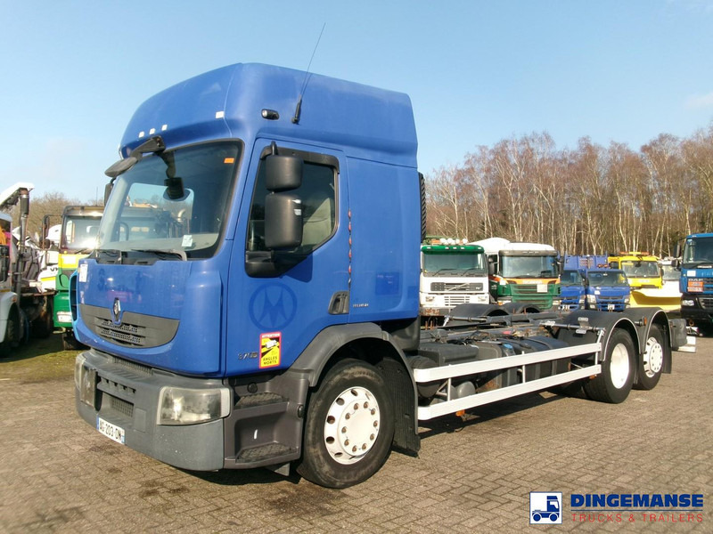 Renault Premium 370 6x2 chassis - Kamion sa golom šasijom i zatvorenom kabinom: slika 1 Renault Premium 370 6x2 chassis - Kamion sa golom šasijom i zatvorenom kabinom: slika 1