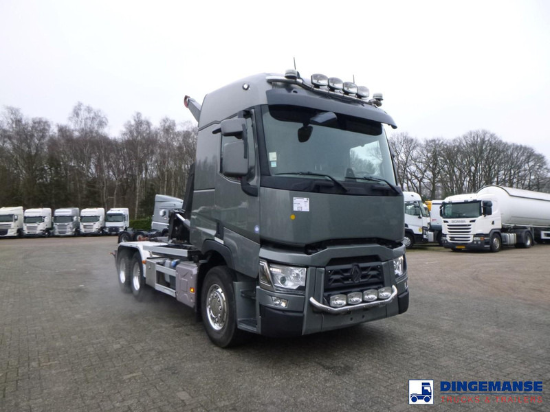 Renault T 480 6x2 Euro 6 container hook - Kamion sa hidrauličnom kukom: slika 2 Renault T 480 6x2 Euro 6 container hook - Kamion sa hidrauličnom kukom: slika 2