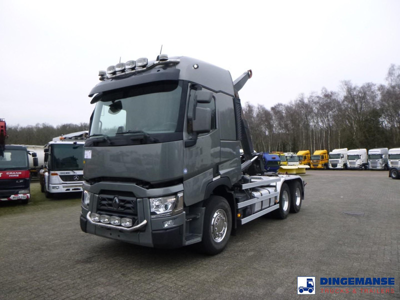 Renault T 480 6x2 Euro 6 container hook - Kamion sa hidrauličnom kukom: slika 1 Renault T 480 6x2 Euro 6 container hook - Kamion sa hidrauličnom kukom: slika 1