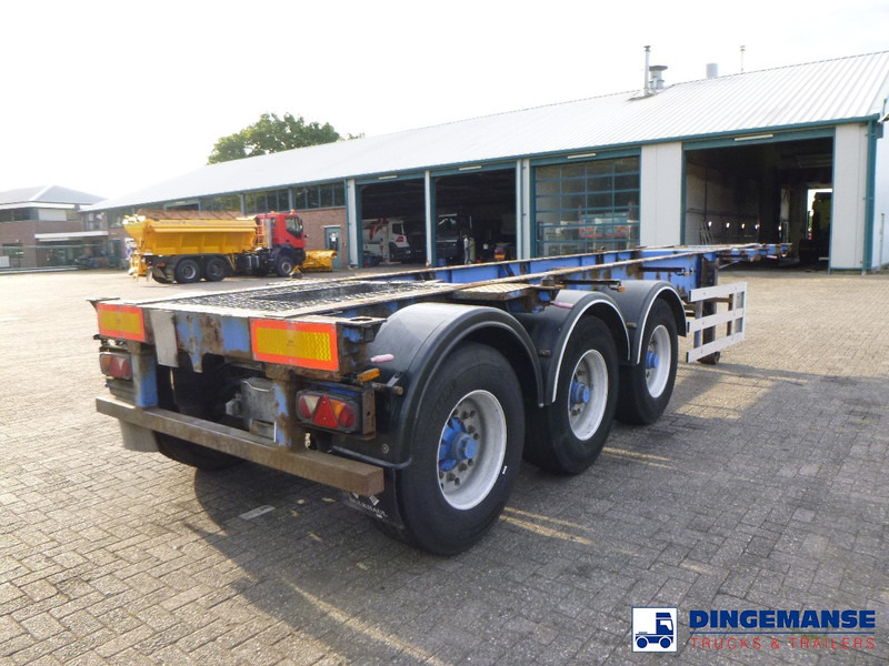 SDC 3-axle container trailer 20-30 ft + ADR - Poluprikolica za prevoz kontejnera/ Poluprikolica sa promenjivim sandukom: slika 4 SDC 3-axle container trailer 20-30 ft + ADR - Poluprikolica za prevoz kontejnera/ Poluprikolica sa promenjivim sandukom: slika 4