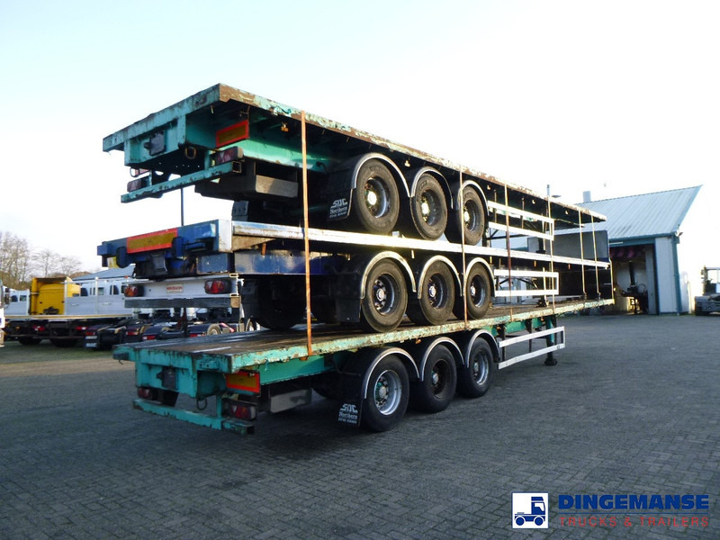 SDC Stack - 3 x platform trailer 13.6 m / 39 t - Plato poluprikolica: slika 3 SDC Stack - 3 x platform trailer 13.6 m / 39 t - Plato poluprikolica: slika 3