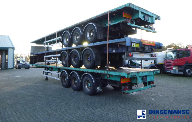 SDC Stack - 3 x platform trailer 13.6 m / 39 t - Plato poluprikolica: slika 4 SDC Stack - 3 x platform trailer 13.6 m / 39 t - Plato poluprikolica: slika 4