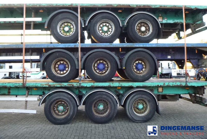 SDC Stack - 3 x platform trailer 13.6 m / 39 t - Plato poluprikolica: slika 5 SDC Stack - 3 x platform trailer 13.6 m / 39 t - Plato poluprikolica: slika 5