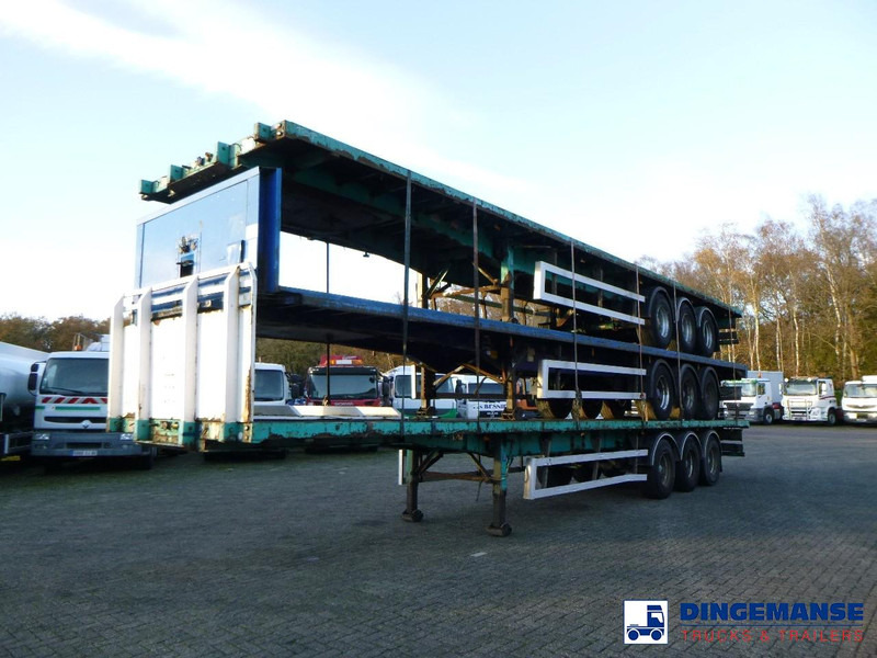 SDC Stack - 3 x platform trailer 13.6 m / 39 t - Plato poluprikolica: slika 1 SDC Stack - 3 x platform trailer 13.6 m / 39 t - Plato poluprikolica: slika 1