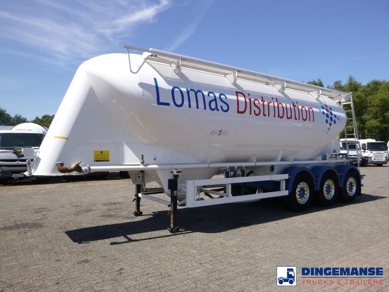 SPITZER Powder tank alu 37 m3 / 1 comp - Poluprikolica cisterna: slika 1 SPITZER Powder tank alu 37 m3 / 1 comp - Poluprikolica cisterna: slika 1