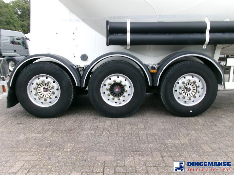 SPITZER Powder tank alu 37 m3 / 1 comp - Poluprikolica cisterna: slika 5 SPITZER Powder tank alu 37 m3 / 1 comp - Poluprikolica cisterna: slika 5