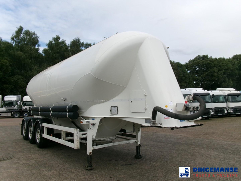 SPITZER Powder tank alu 37 m3 / 1 comp - Poluprikolica cisterna: slika 2 SPITZER Powder tank alu 37 m3 / 1 comp - Poluprikolica cisterna: slika 2