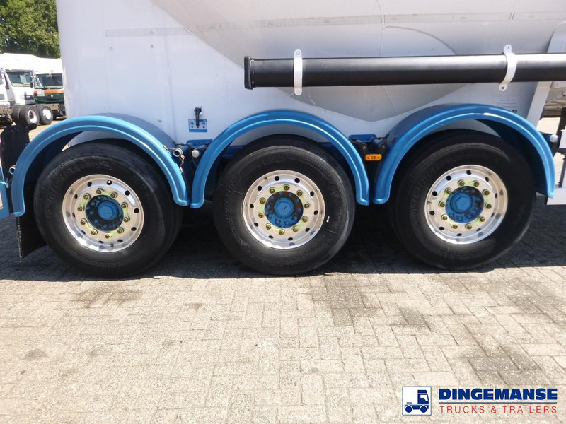 SPITZER Powder tank alu 37 m3 / 1 comp - Poluprikolica cisterna: slika 4 SPITZER Powder tank alu 37 m3 / 1 comp - Poluprikolica cisterna: slika 4