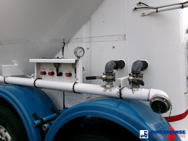 SPITZER Powder tank alu 37 m3 / 1 comp - Poluprikolica cisterna: slika 5 SPITZER Powder tank alu 37 m3 / 1 comp - Poluprikolica cisterna: slika 5