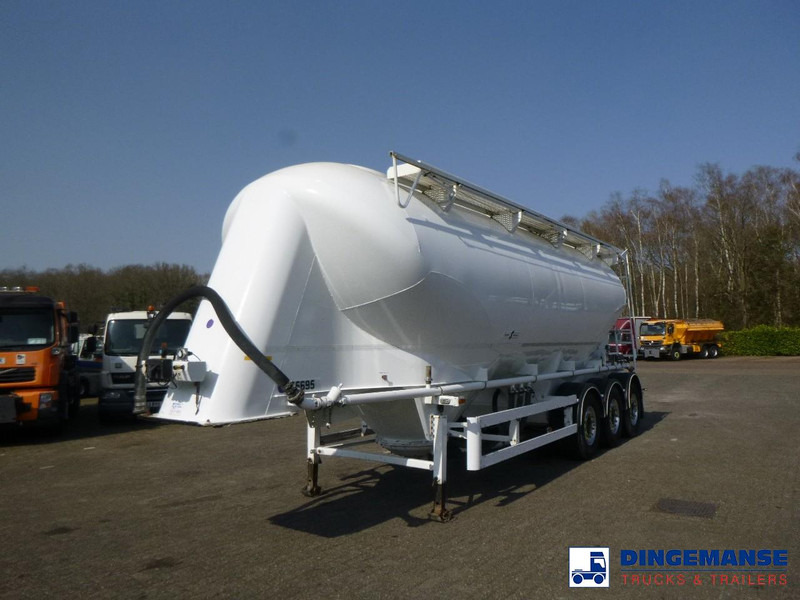 SPITZER Powder tank alu 37 m3 - Poluprikolica cisterna: slika 1 SPITZER Powder tank alu 37 m3 - Poluprikolica cisterna: slika 1