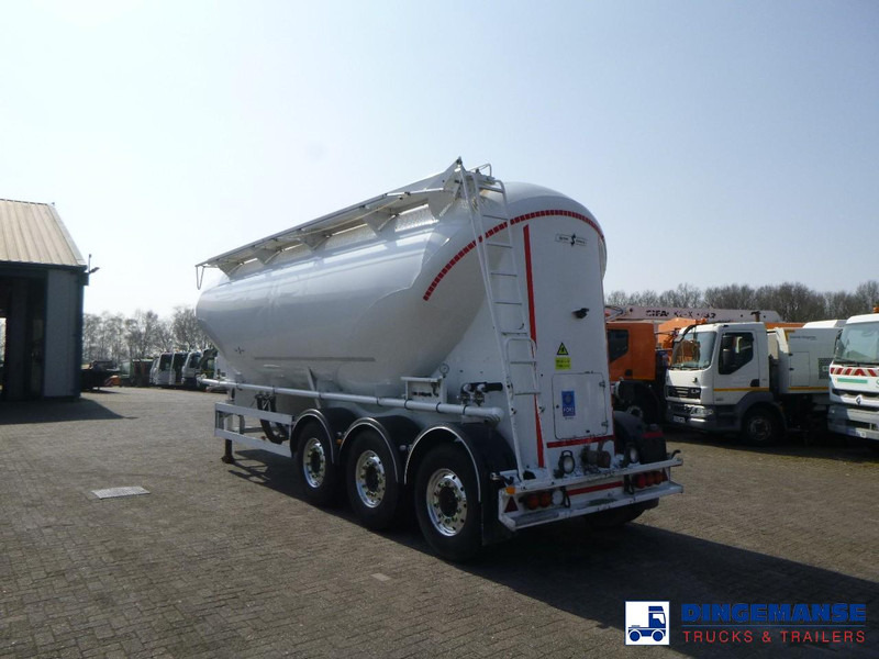 SPITZER Powder tank alu 37 m3 - Poluprikolica cisterna: slika 3 SPITZER Powder tank alu 37 m3 - Poluprikolica cisterna: slika 3