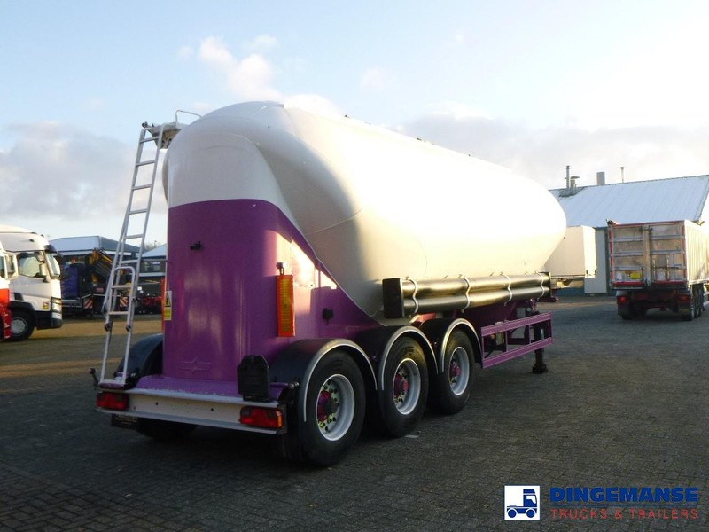 SPITZER Powder tank alu 37 m3 + engine/compressor - Poluprikolica cisterna: slika 4 SPITZER Powder tank alu 37 m3 + engine/compressor - Poluprikolica cisterna: slika 4