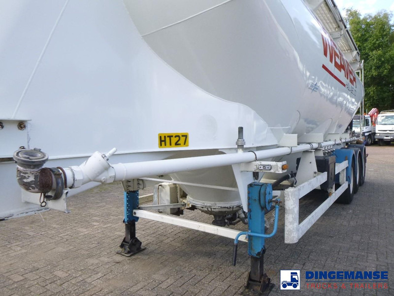 SPITZER Powder tank alu 43 m3 / 1 comp - Poluprikolica cisterna: slika 5 SPITZER Powder tank alu 43 m3 / 1 comp - Poluprikolica cisterna: slika 5