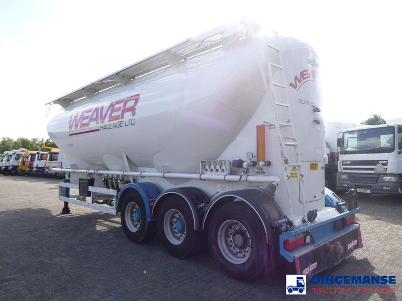SPITZER Powder tank alu 43 m3 / 1 comp - Poluprikolica cisterna: slika 4 SPITZER Powder tank alu 43 m3 / 1 comp - Poluprikolica cisterna: slika 4