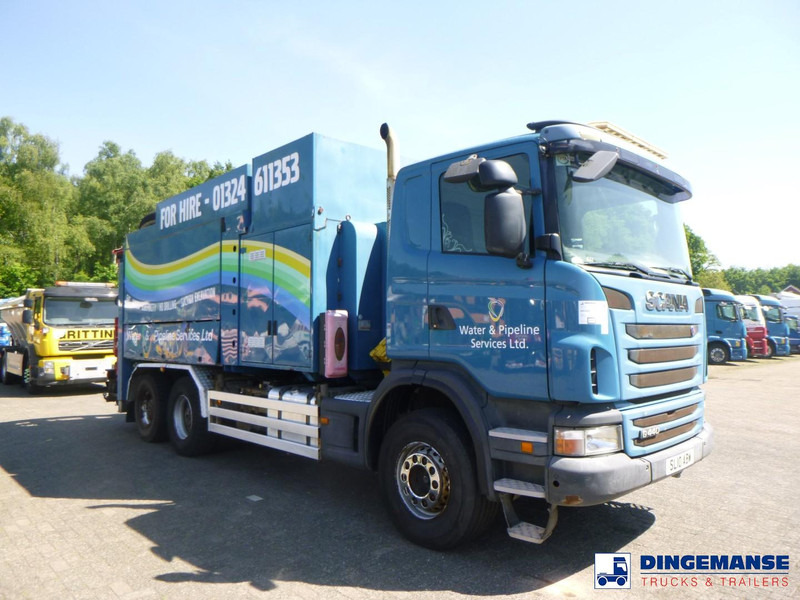 Scania G 440 6X4 Saugbagger / vacuum excavator - Vakuumska cisterna: slika 2 Scania G 440 6X4 Saugbagger / vacuum excavator - Vakuumska cisterna: slika 2