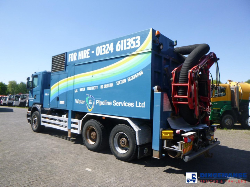 Scania G 440 6X4 Saugbagger / vacuum excavator - Vakuumska cisterna: slika 3 Scania G 440 6X4 Saugbagger / vacuum excavator - Vakuumska cisterna: slika 3