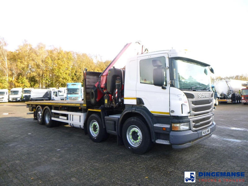 Scania P 400 8X2 RHD + Fassi F600 - Kamion sa dizalicom: slika 2 Scania P 400 8X2 RHD + Fassi F600 - Kamion sa dizalicom: slika 2