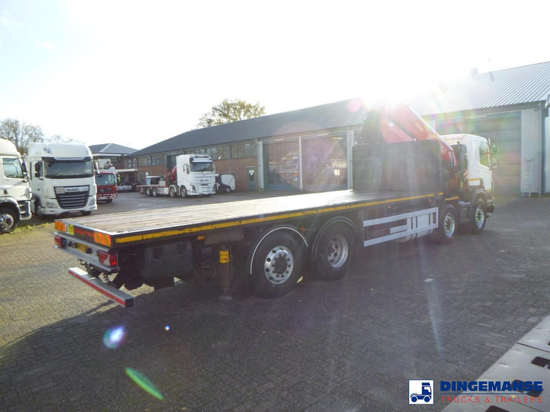 Scania P 400 8X2 RHD + Fassi F600 - Kamion sa dizalicom: slika 4 Scania P 400 8X2 RHD + Fassi F600 - Kamion sa dizalicom: slika 4