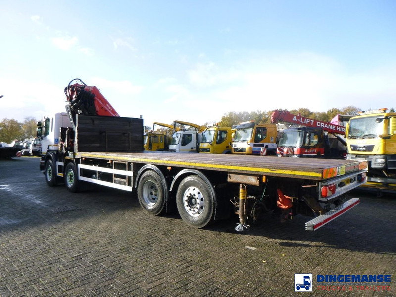 Scania P 400 8X2 RHD + Fassi F600 - Kamion sa dizalicom: slika 3 Scania P 400 8X2 RHD + Fassi F600 - Kamion sa dizalicom: slika 3