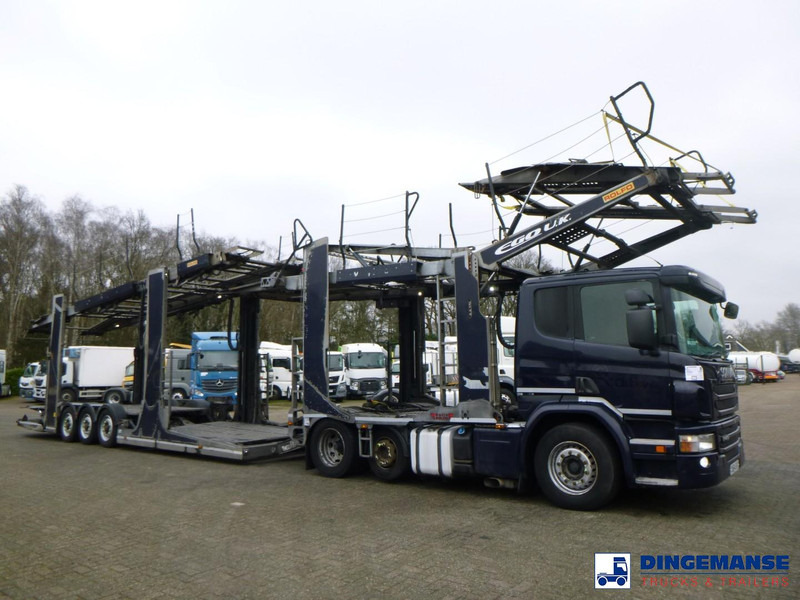 Scania P 410 6x2 RHD Rolfo car transporter - Kamion za prevoz automobila: slika 2 Scania P 410 6x2 RHD Rolfo car transporter - Kamion za prevoz automobila: slika 2