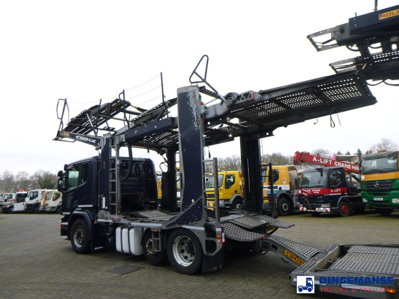 Scania P 410 6x2 RHD Rolfo car transporter - Kamion za prevoz automobila: slika 5 Scania P 410 6x2 RHD Rolfo car transporter - Kamion za prevoz automobila: slika 5