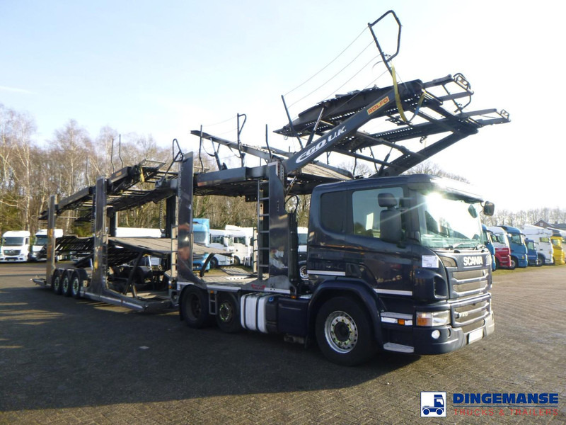 Scania P 410 6x2 RHD Rolfo car transporter - Kamion za prevoz automobila: slika 2 Scania P 410 6x2 RHD Rolfo car transporter - Kamion za prevoz automobila: slika 2