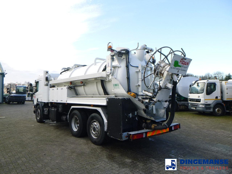 Scania P124-420 6x2 vacuum tank 10.5 m3 - Vakuumska cisterna: slika 3 Scania P124-420 6x2 vacuum tank 10.5 m3 - Vakuumska cisterna: slika 3