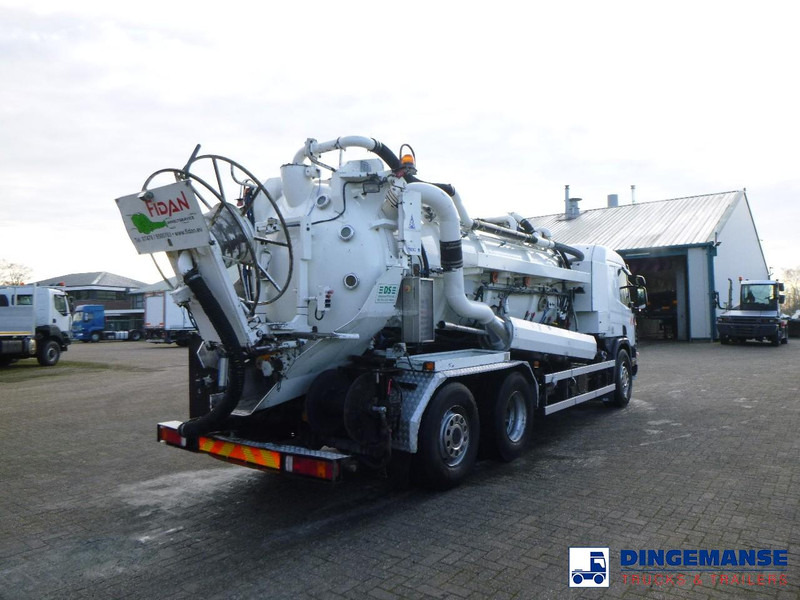 Scania P124-420 6x2 vacuum tank 10.5 m3 - Vakuumska cisterna: slika 4 Scania P124-420 6x2 vacuum tank 10.5 m3 - Vakuumska cisterna: slika 4