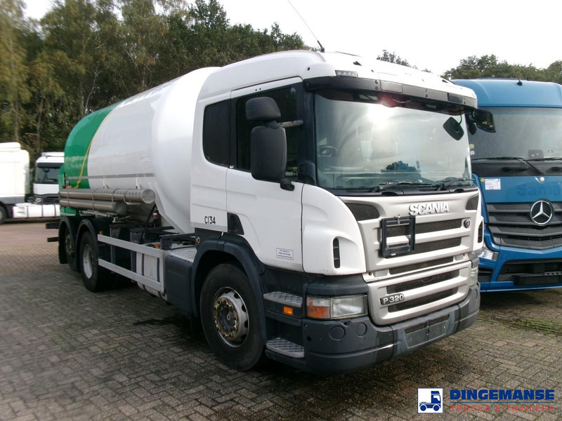 Scania P320 6X2 RHD Argon gas tank 13.2 m3 - Kamion cisterna: slika 2 Scania P320 6X2 RHD Argon gas tank 13.2 m3 - Kamion cisterna: slika 2