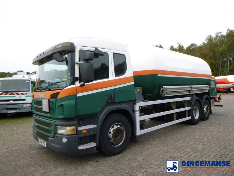 Scania P320 6X2 RHD Argon gas tank 16 m3 - Kamion cisterna: slika 1 Scania P320 6X2 RHD Argon gas tank 16 m3 - Kamion cisterna: slika 1