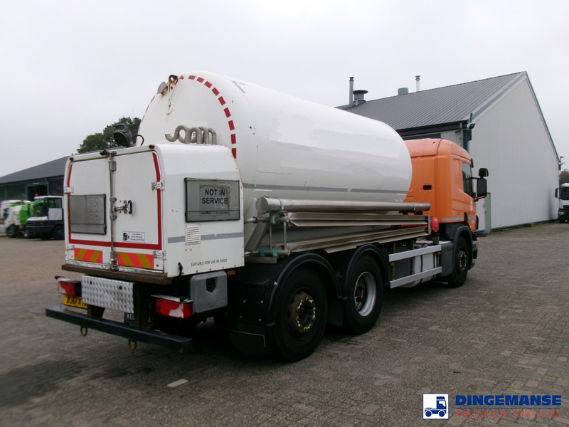 Scania P320 6X2 RHD Argon gas tank 9.4 m3 - Kamion cisterna: slika 3 Scania P320 6X2 RHD Argon gas tank 9.4 m3 - Kamion cisterna: slika 3