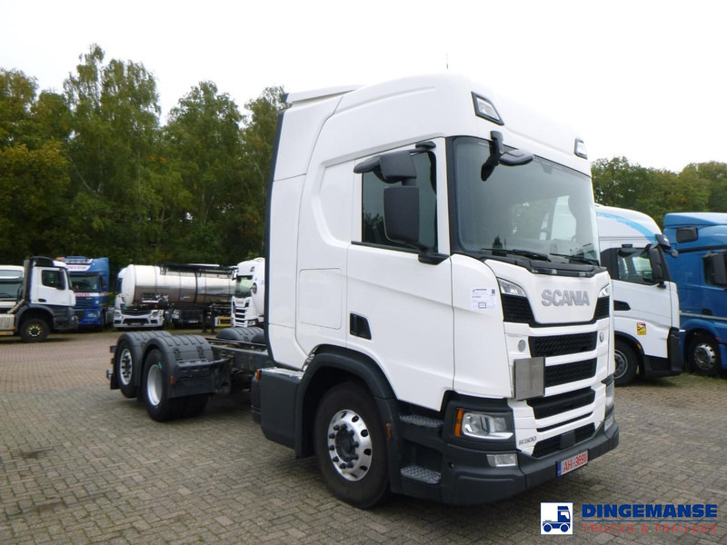 Scania R 500 B 6x2 chassis Euro 6 + ADR - Kamion sa golom šasijom i zatvorenom kabinom: slika 2 Scania R 500 B 6x2 chassis Euro 6 + ADR - Kamion sa golom šasijom i zatvorenom kabinom: slika 2
