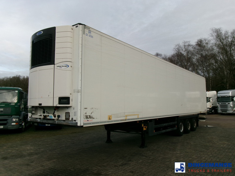Schmitz Cargobull Frigo trailer + Carrier Vector 1350 - Poluprikolica hladnjače: slika 1 Schmitz Cargobull Frigo trailer + Carrier Vector 1350 - Poluprikolica hladnjače: slika 1