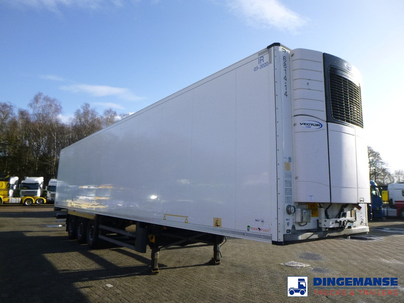 Schmitz Cargobull Frigo trailer + Carrier Vector 1350 - Poluprikolica hladnjače: slika 2 Schmitz Cargobull Frigo trailer + Carrier Vector 1350 - Poluprikolica hladnjače: slika 2