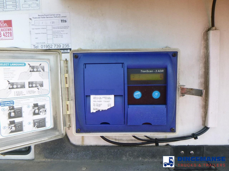 Poluprikolica hladnjače Schmitz Cargobull Frigo trailer + Carrier Vector 1550: slika 12