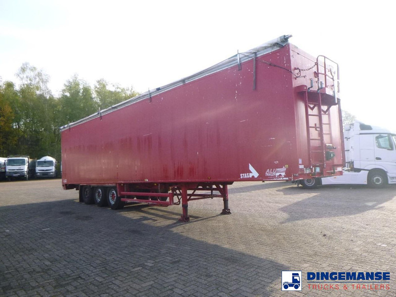 Stas Walking floor trailer alu 90 m3 - Poluprikolica sa pokretnim podom: slika 2 Stas Walking floor trailer alu 90 m3 - Poluprikolica sa pokretnim podom: slika 2