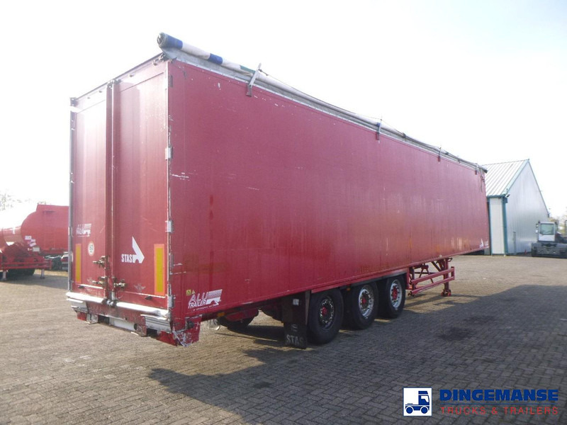 Stas Walking floor trailer alu 90 m3 - Poluprikolica sa pokretnim podom: slika 4 Stas Walking floor trailer alu 90 m3 - Poluprikolica sa pokretnim podom: slika 4