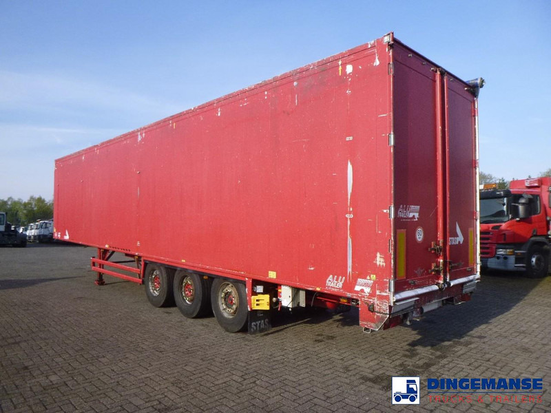 Stas Walking floor trailer alu 90 m3 - Poluprikolica sa pokretnim podom: slika 3 Stas Walking floor trailer alu 90 m3 - Poluprikolica sa pokretnim podom: slika 3
