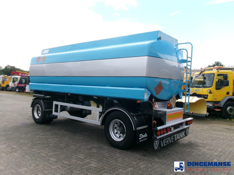 Stokota Fuel tank drawbar trailer 20 m3 / 2 comp ADR 19-01-2024 - Prikolica cisterna: slika 3 Stokota Fuel tank drawbar trailer 20 m3 / 2 comp ADR 19-01-2024 - Prikolica cisterna: slika 3