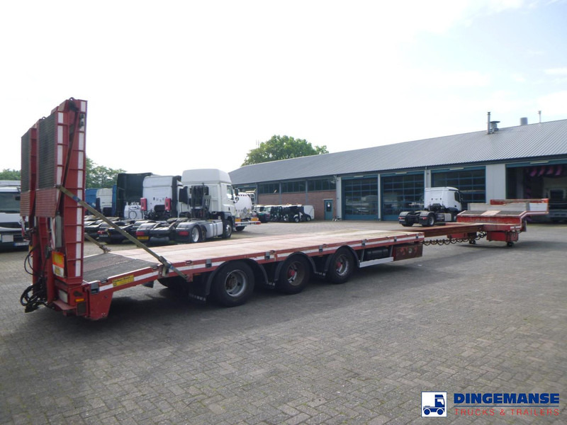 TURBO'S HOET 3-axle semi-lowbed trailer 39 t + ramps - Niska poluprikolica za prevoz: slika 4 TURBO'S HOET 3-axle semi-lowbed trailer 39 t + ramps - Niska poluprikolica za prevoz: slika 4