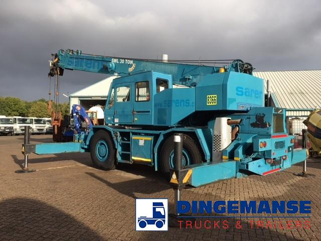 Tadano-Faun TR300 EX 4x4x4 All-terrain crane - Autodizalica: slika 3 Tadano-Faun TR300 EX 4x4x4 All-terrain crane - Autodizalica: slika 3