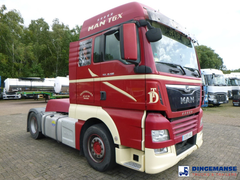 MAN TGX 18.500 4x2 + Retarder - Tegljač: slika 2 MAN TGX 18.500 4x2 + Retarder - Tegljač: slika 2