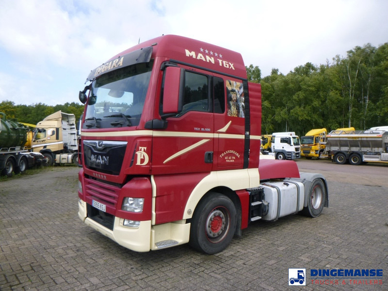 MAN TGX 18.500 4x2 + Retarder - Tegljač: slika 1 MAN TGX 18.500 4x2 + Retarder - Tegljač: slika 1